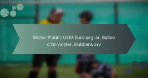 Michel Platini: UEFA Euro-segrar, Ballon d’Or-vinster, klubbens arv
