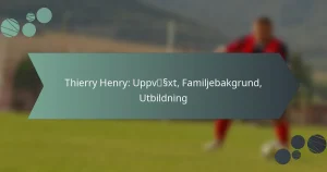 Thierry Henry: Uppväxt, Familjebakgrund, Utbildning
